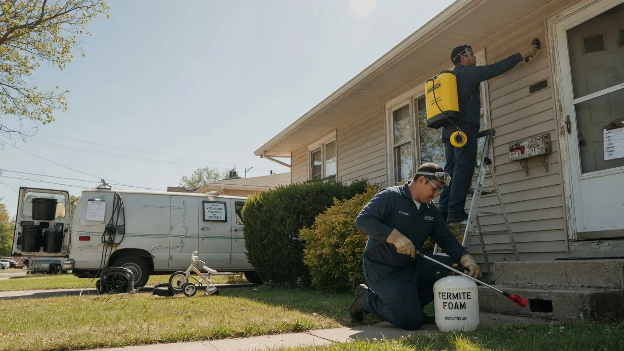 Pest Control in Sumner, MO near me